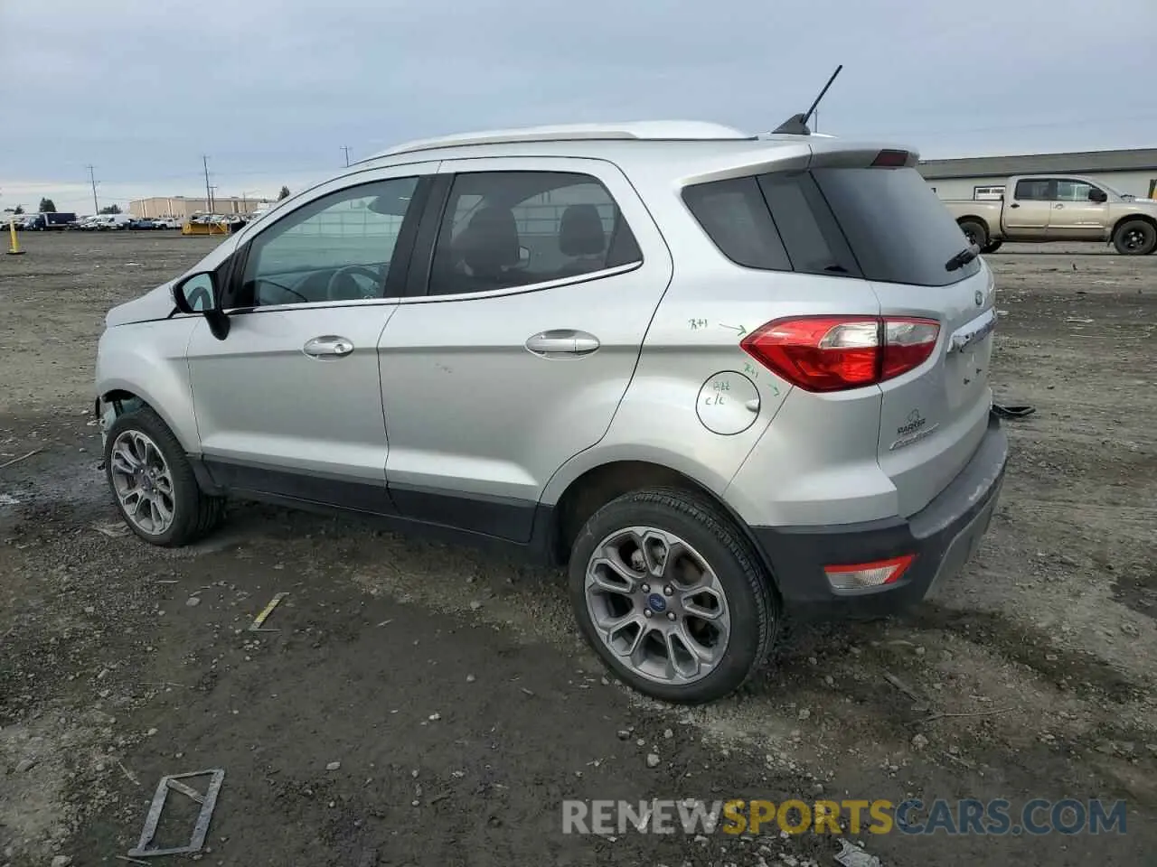 2 Photograph of a damaged car MAJ6S3KL0LC347382 FORD ECOSPORT 2020