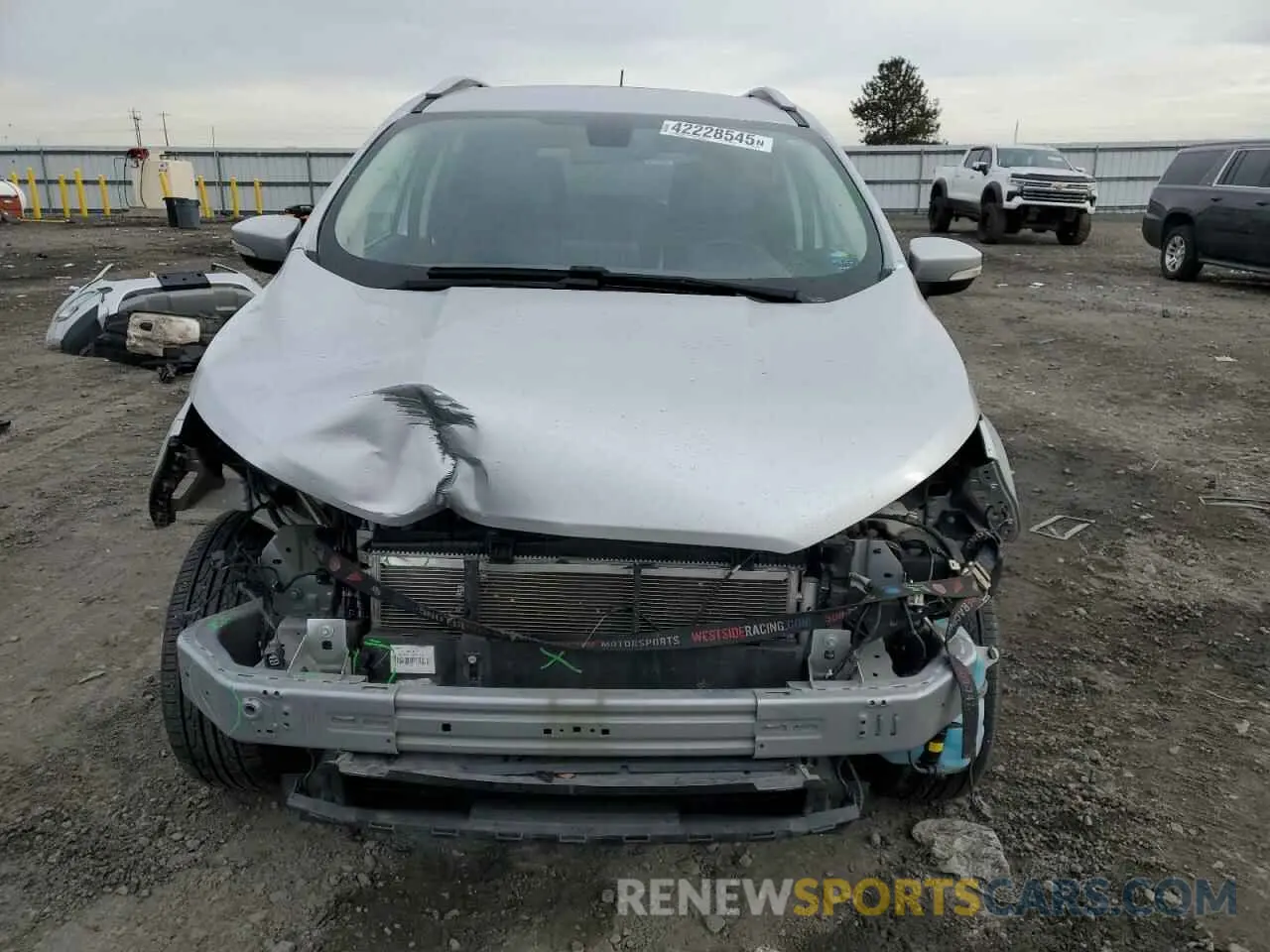 5 Photograph of a damaged car MAJ6S3KL0LC347382 FORD ECOSPORT 2020