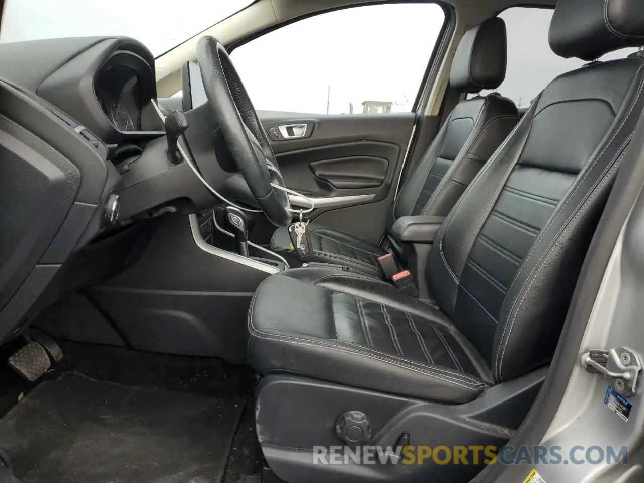 7 Photograph of a damaged car MAJ6S3KL0LC347382 FORD ECOSPORT 2020