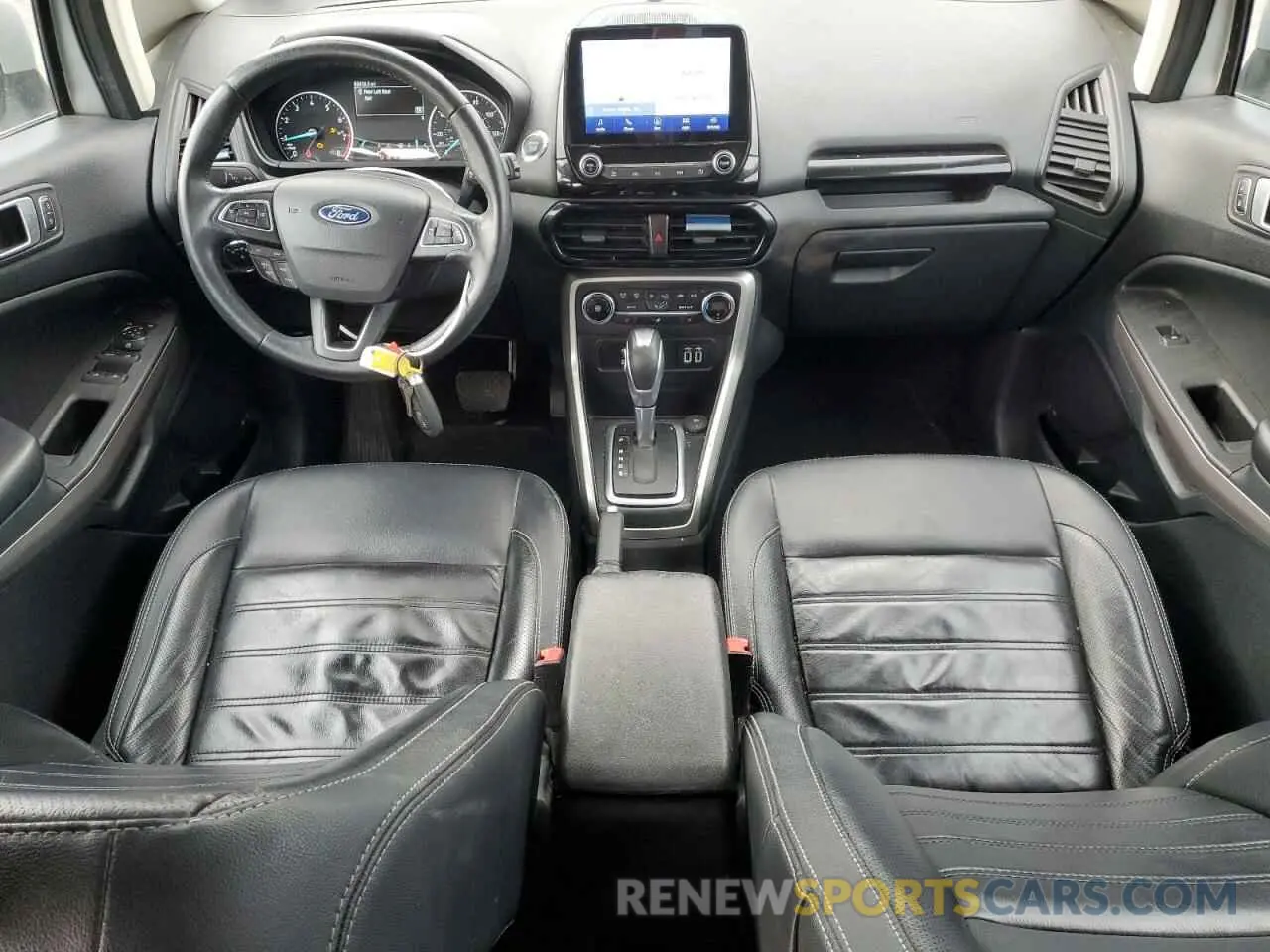 8 Photograph of a damaged car MAJ6S3KL0LC347382 FORD ECOSPORT 2020