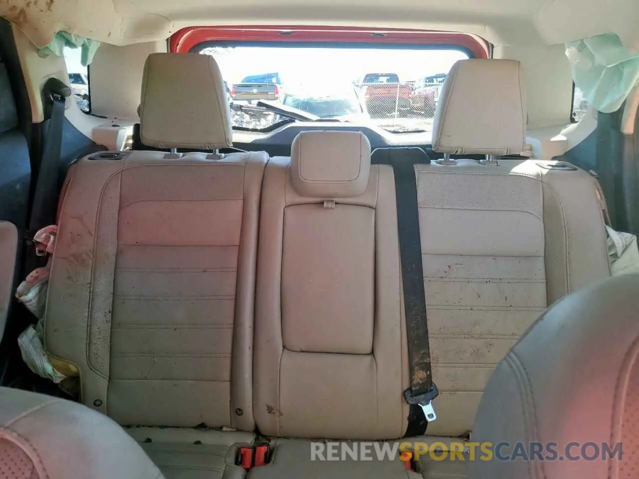 10 Photograph of a damaged car MAJ6S3KL1LC360500 FORD ECOSPORT 2020