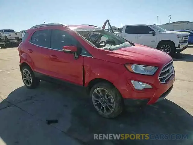 11 Photograph of a damaged car MAJ6S3KL1LC360500 FORD ECOSPORT 2020