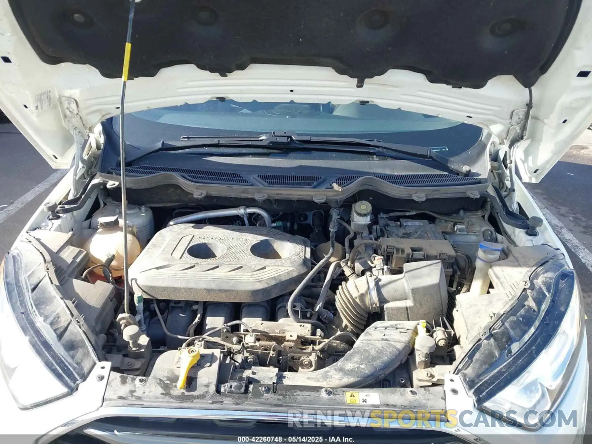 10 Photograph of a damaged car MAJ6S3KL1LC361419 FORD ECOSPORT 2020