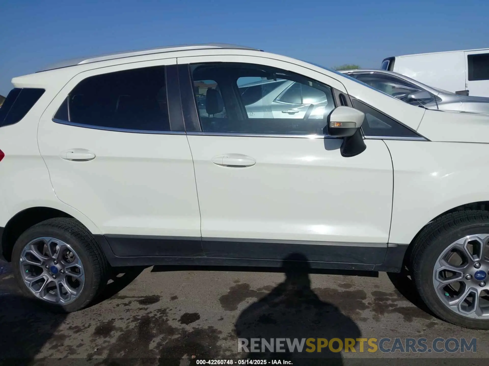 13 Photograph of a damaged car MAJ6S3KL1LC361419 FORD ECOSPORT 2020