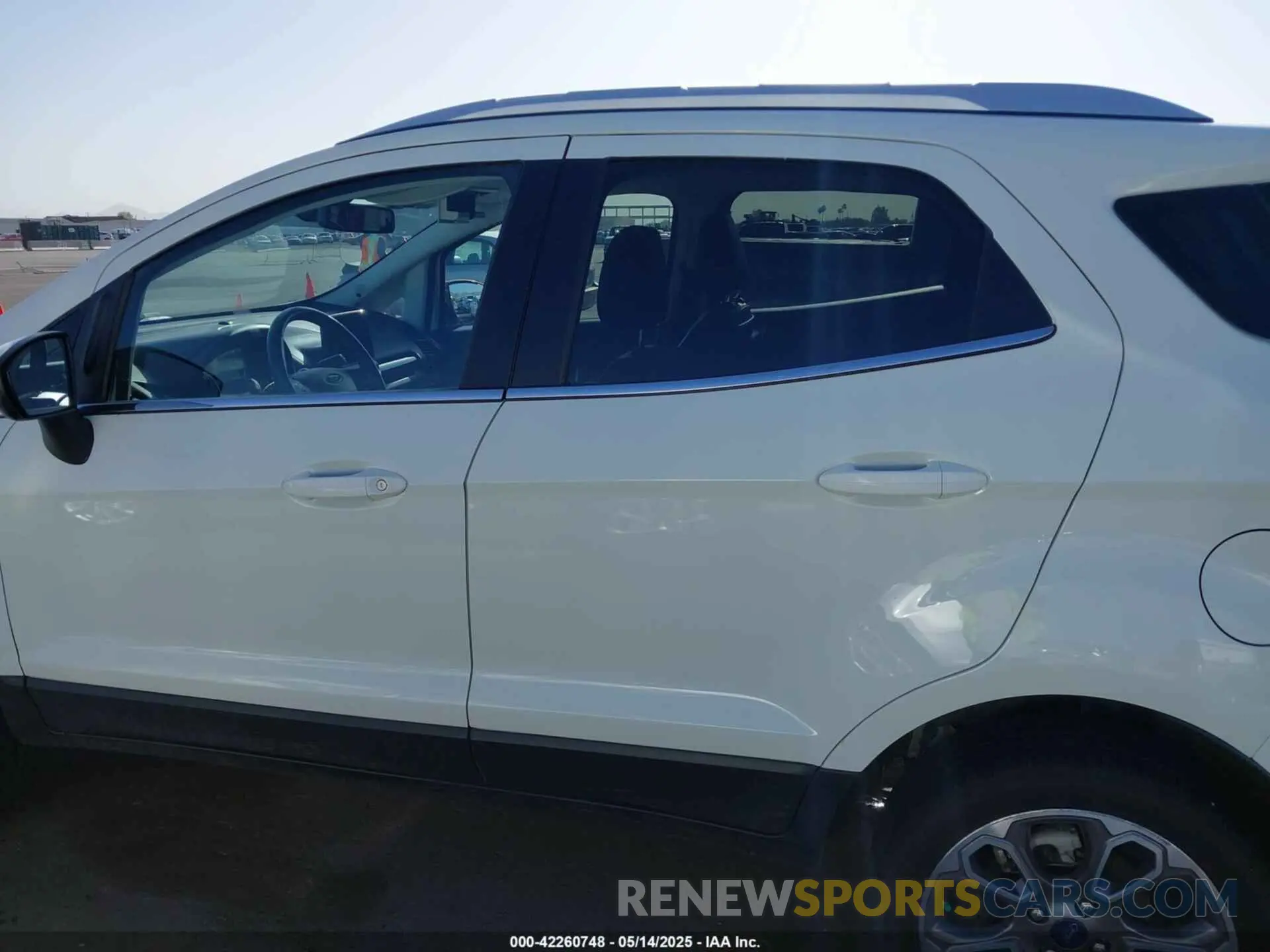 14 Photograph of a damaged car MAJ6S3KL1LC361419 FORD ECOSPORT 2020
