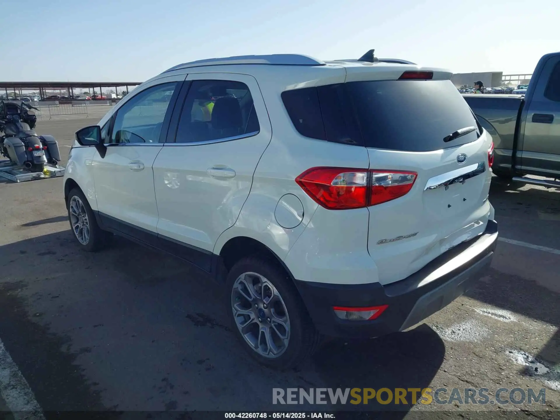 3 Photograph of a damaged car MAJ6S3KL1LC361419 FORD ECOSPORT 2020