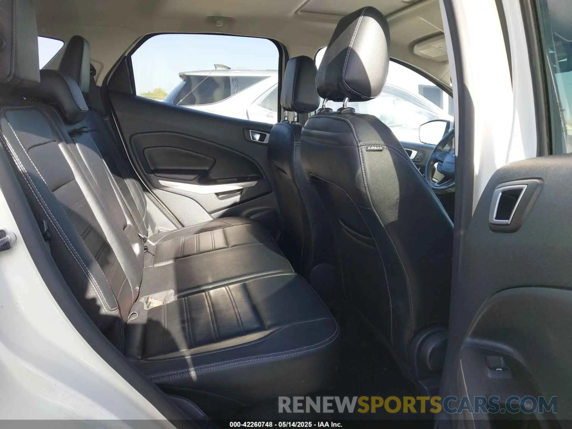 8 Photograph of a damaged car MAJ6S3KL1LC361419 FORD ECOSPORT 2020