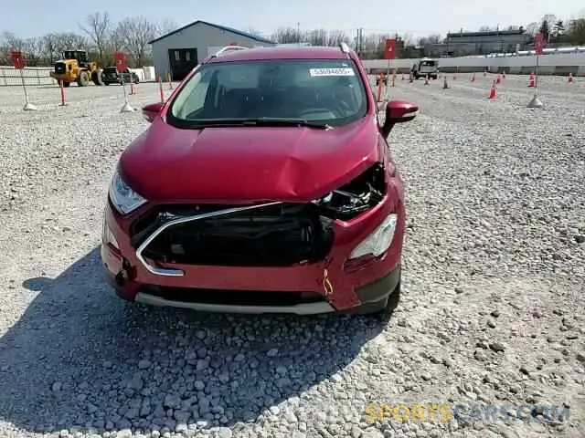 12 Photograph of a damaged car MAJ6S3KL1LC392346 FORD ECOSPORT 2020