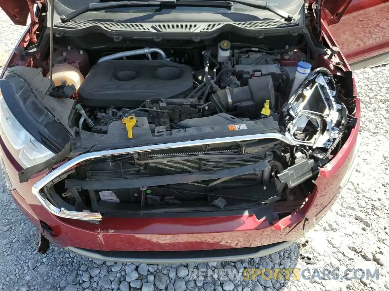 13 Photograph of a damaged car MAJ6S3KL1LC392346 FORD ECOSPORT 2020