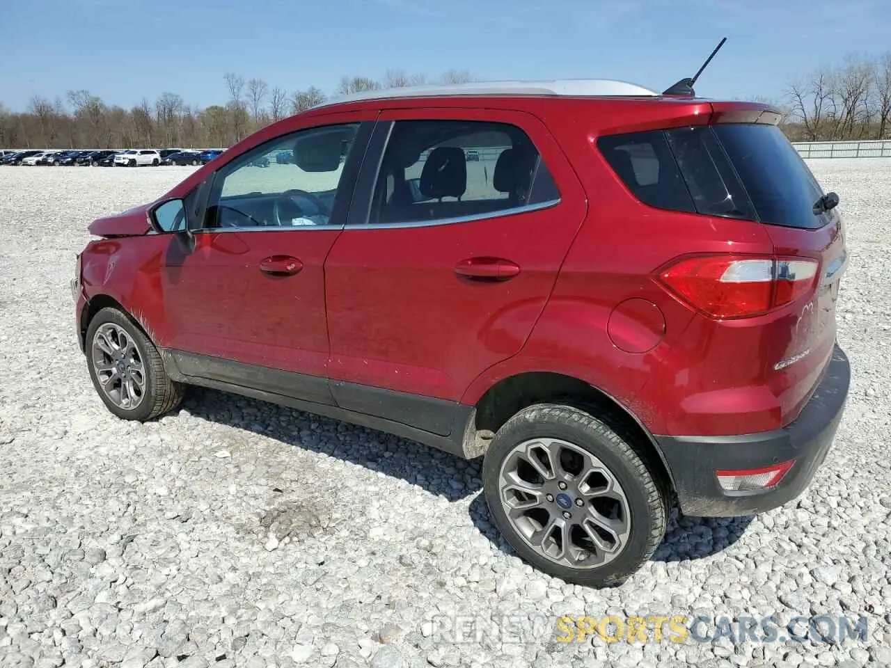 2 Photograph of a damaged car MAJ6S3KL1LC392346 FORD ECOSPORT 2020