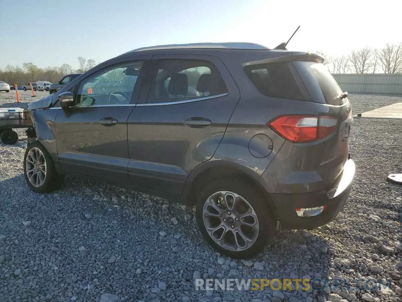 2 Photograph of a damaged car MAJ6S3KL2LC350462 FORD ECOSPORT 2020