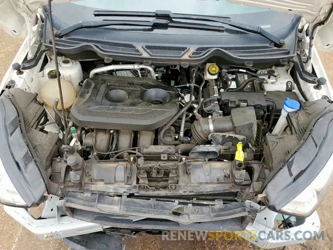 11 Photograph of a damaged car MAJ6S3KL2LC351675 FORD ECOSPORT 2020