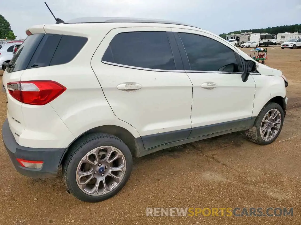 3 Photograph of a damaged car MAJ6S3KL2LC351675 FORD ECOSPORT 2020