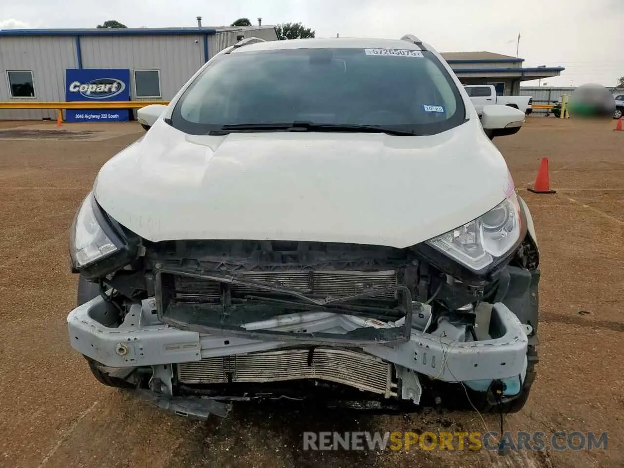 5 Photograph of a damaged car MAJ6S3KL2LC351675 FORD ECOSPORT 2020