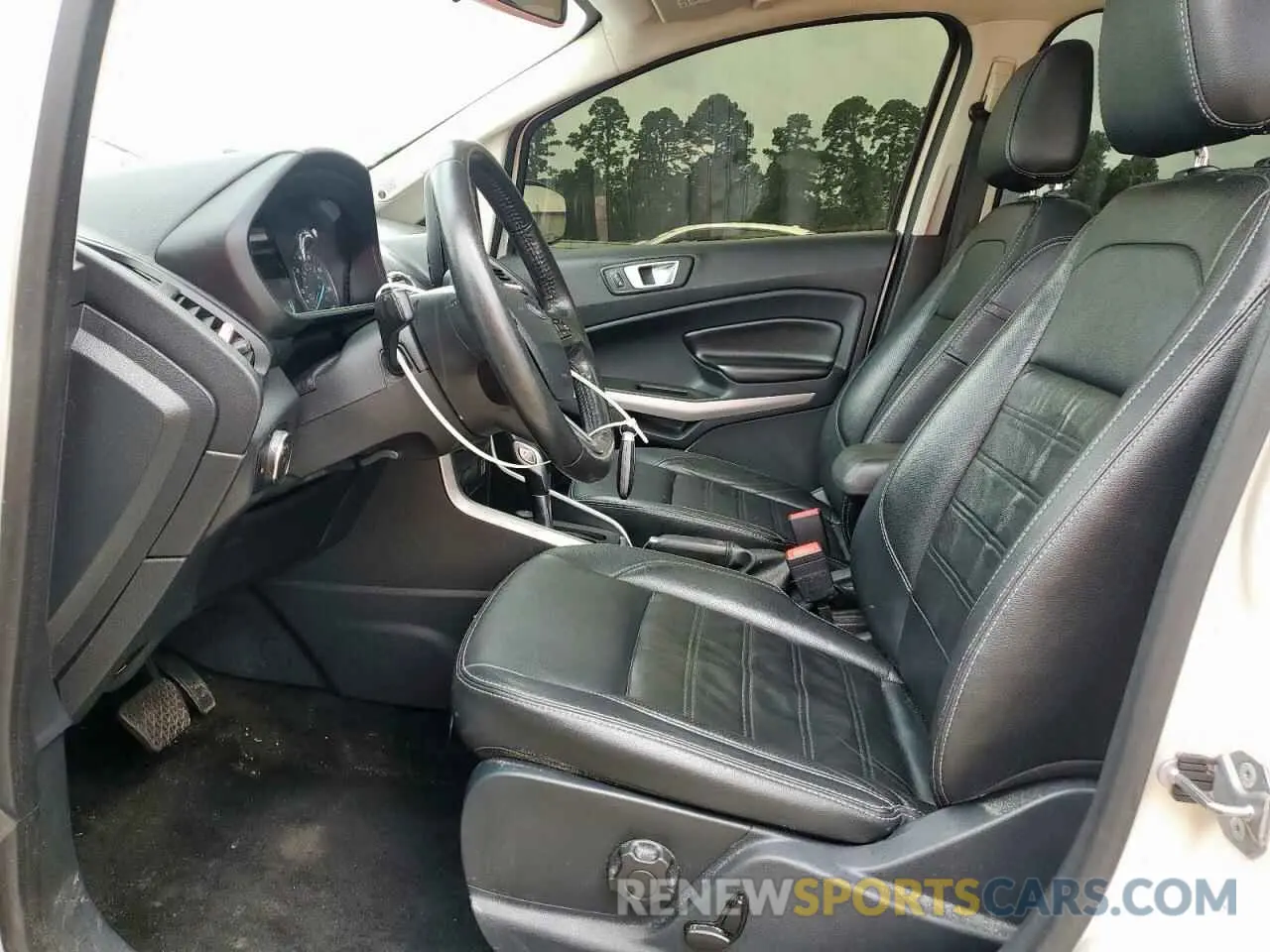 7 Photograph of a damaged car MAJ6S3KL2LC351675 FORD ECOSPORT 2020