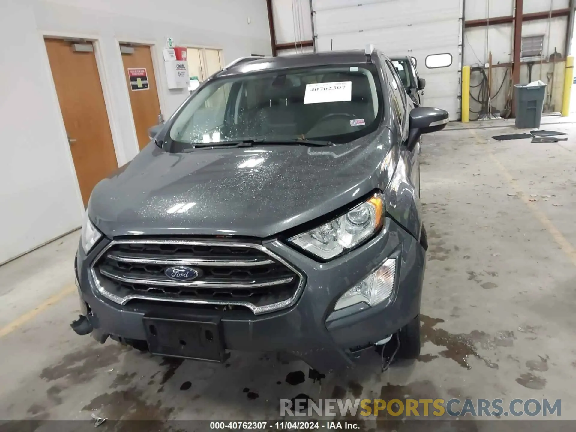13 Photograph of a damaged car MAJ6S3KL3LC364693 FORD ECOSPORT 2020