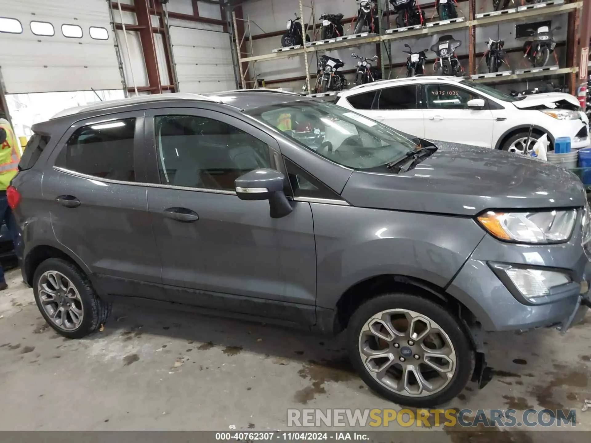 14 Photograph of a damaged car MAJ6S3KL3LC364693 FORD ECOSPORT 2020