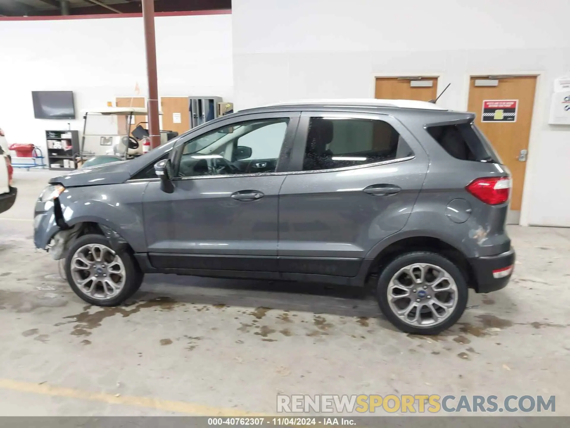 15 Photograph of a damaged car MAJ6S3KL3LC364693 FORD ECOSPORT 2020