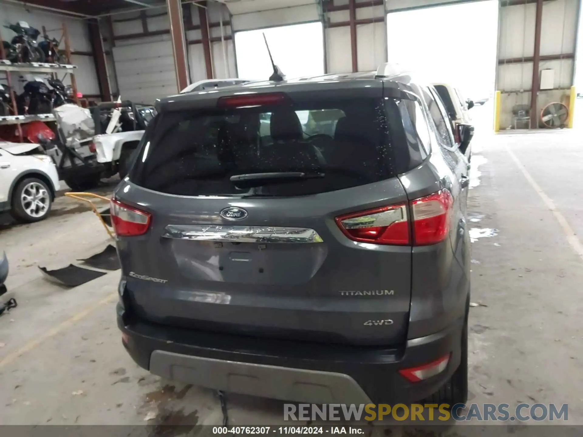 17 Photograph of a damaged car MAJ6S3KL3LC364693 FORD ECOSPORT 2020