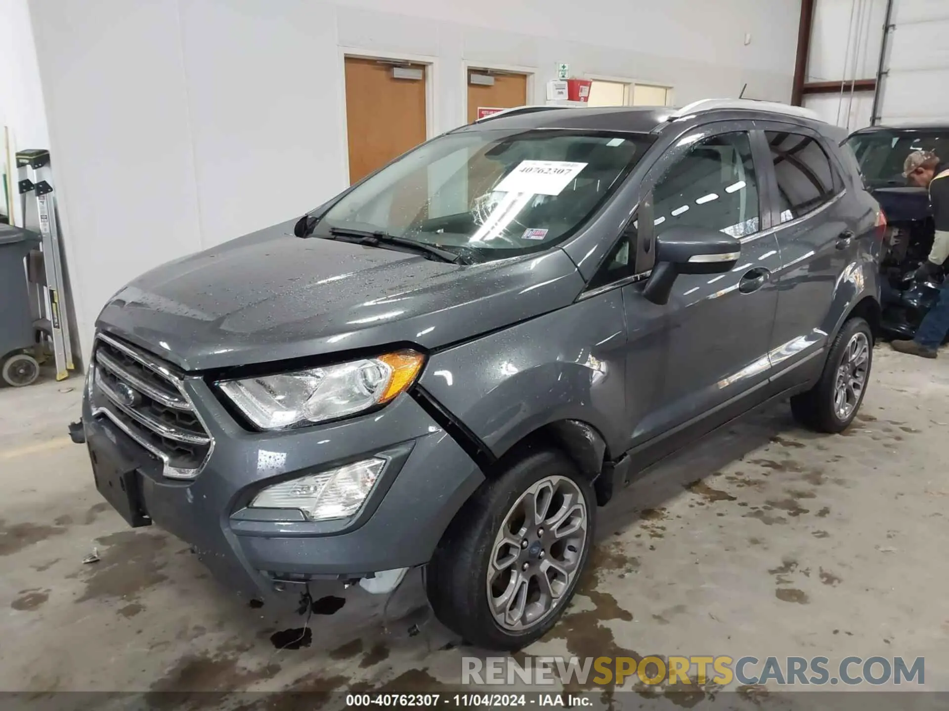 2 Photograph of a damaged car MAJ6S3KL3LC364693 FORD ECOSPORT 2020