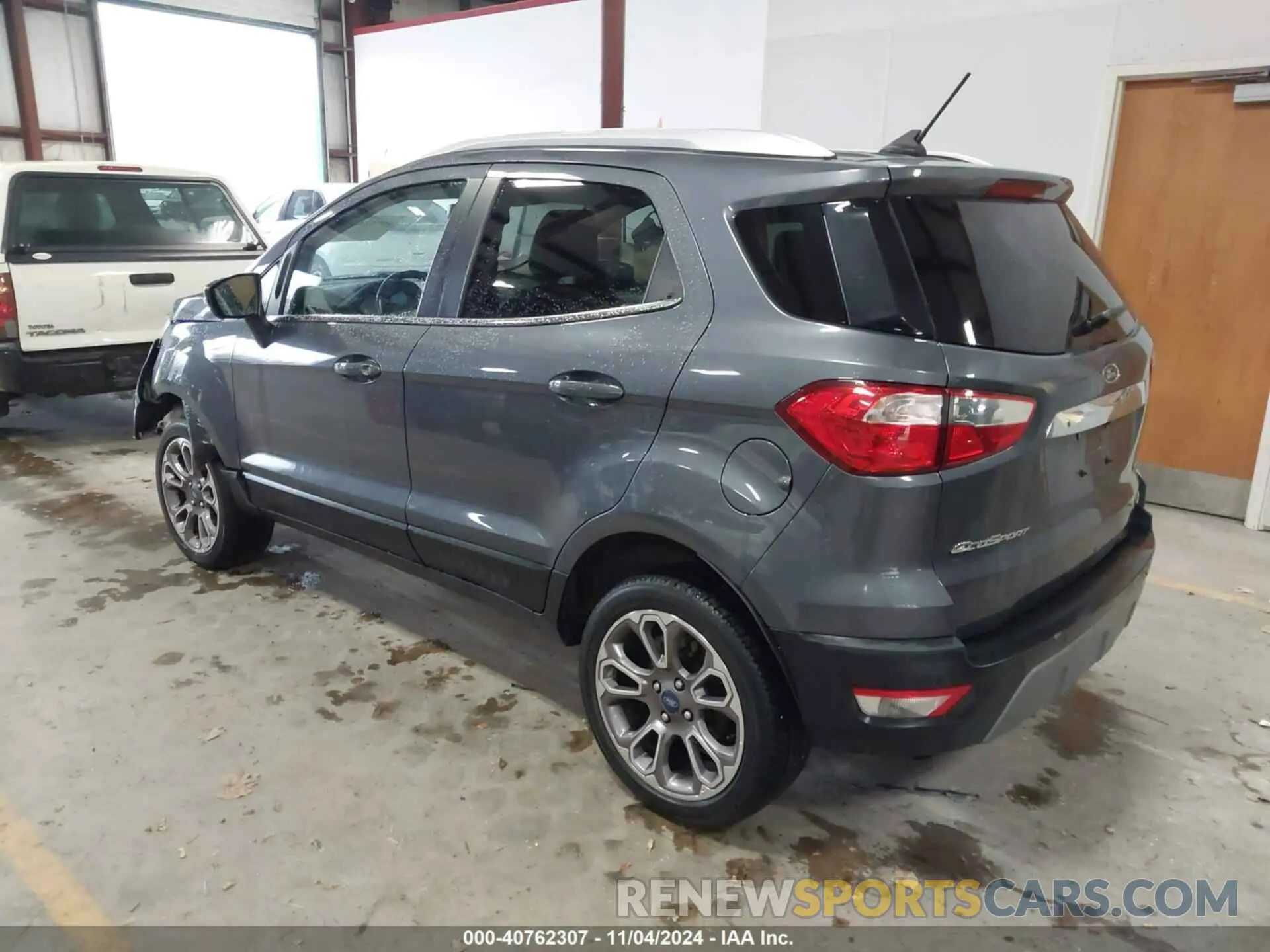 3 Photograph of a damaged car MAJ6S3KL3LC364693 FORD ECOSPORT 2020