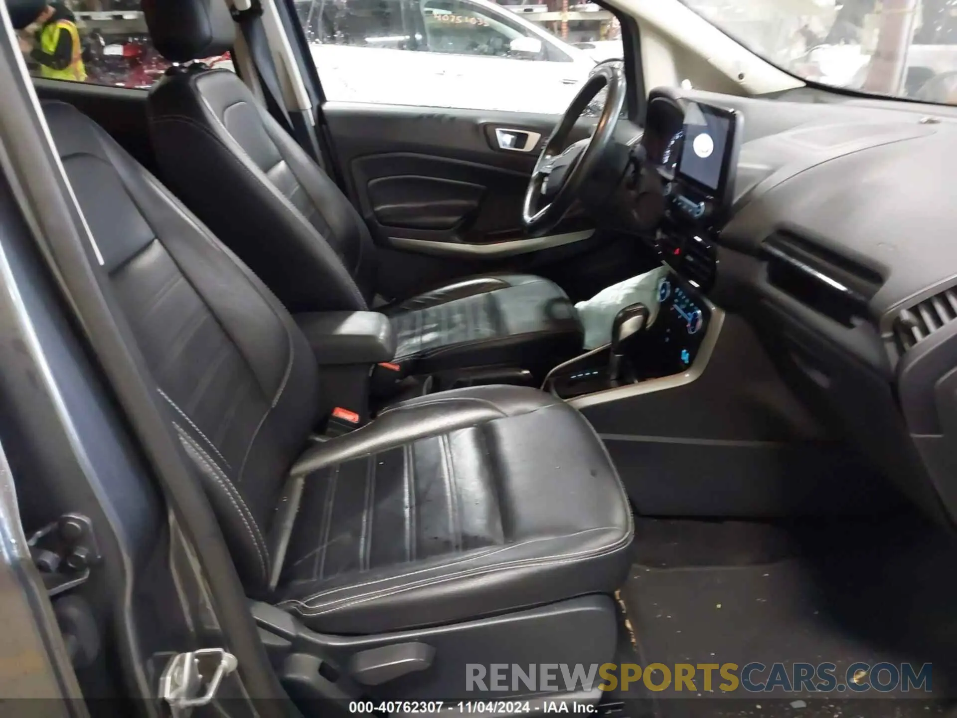 5 Photograph of a damaged car MAJ6S3KL3LC364693 FORD ECOSPORT 2020