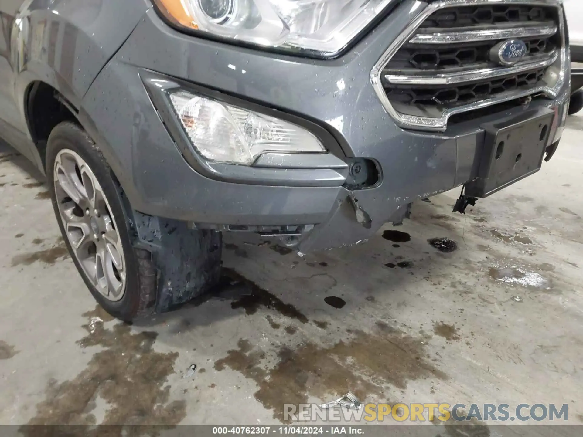 6 Photograph of a damaged car MAJ6S3KL3LC364693 FORD ECOSPORT 2020