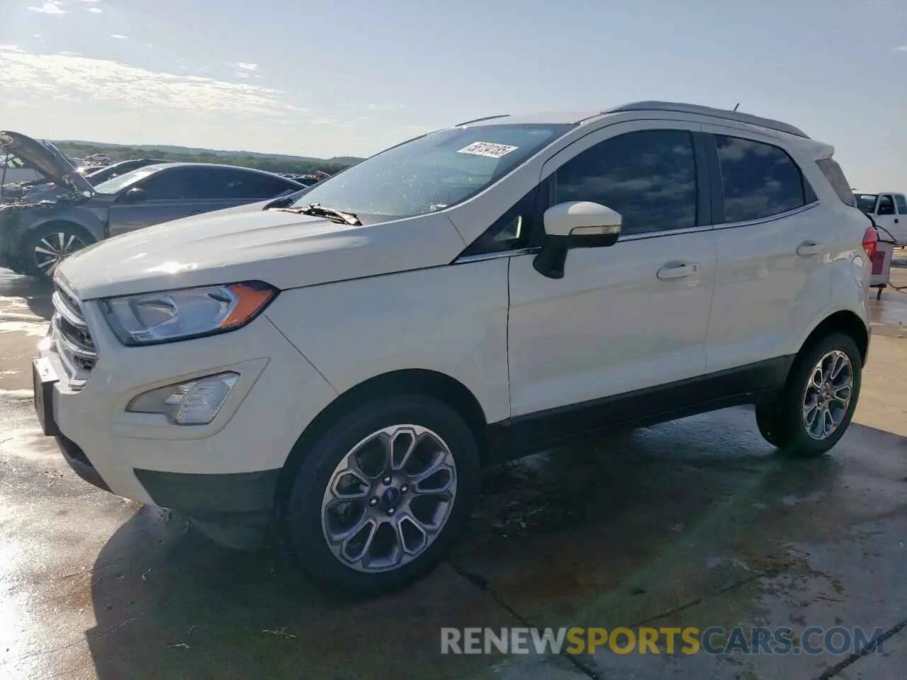 1 Photograph of a damaged car MAJ6S3KL4LC323070 FORD ECOSPORT 2020