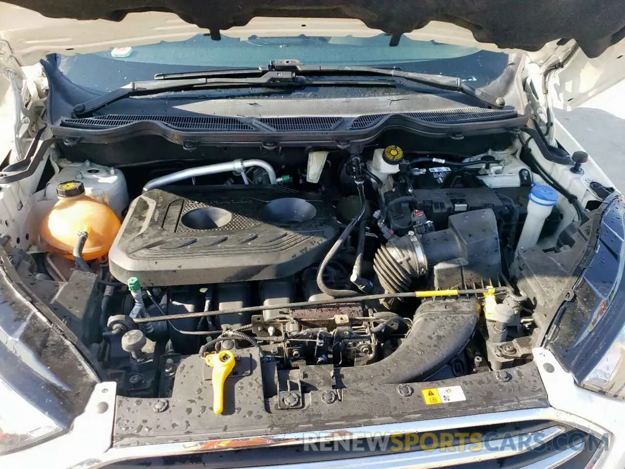 12 Photograph of a damaged car MAJ6S3KL4LC323070 FORD ECOSPORT 2020