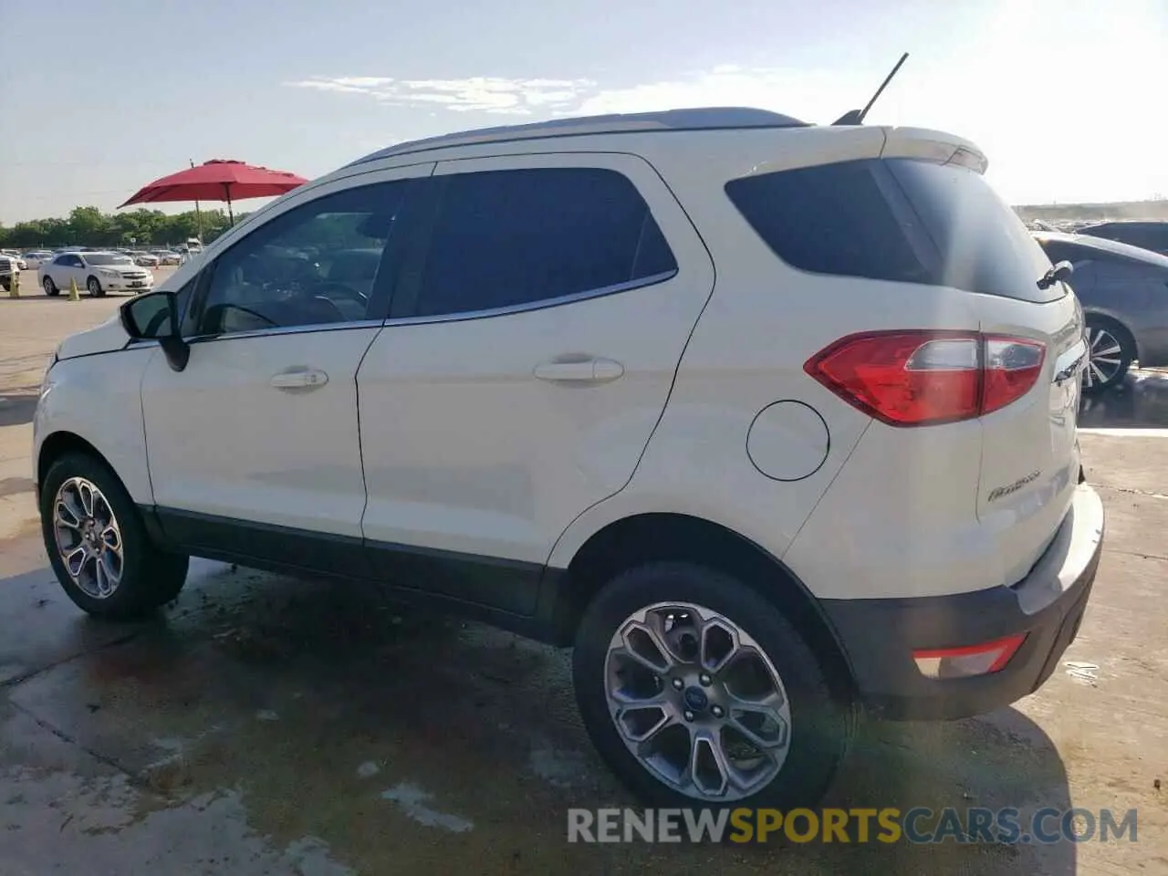 2 Photograph of a damaged car MAJ6S3KL4LC323070 FORD ECOSPORT 2020
