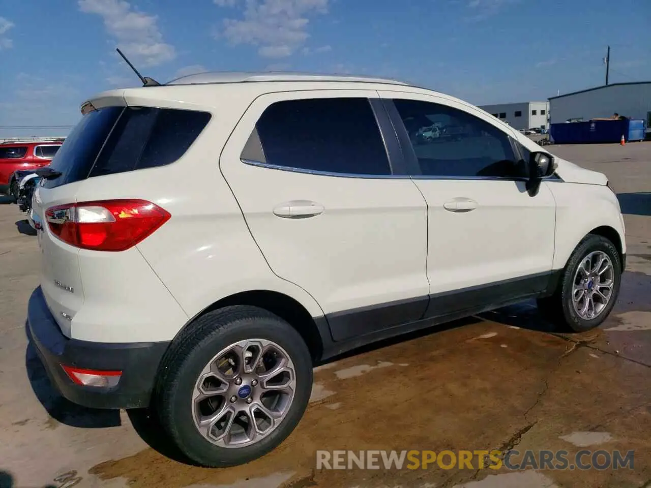 3 Photograph of a damaged car MAJ6S3KL4LC323070 FORD ECOSPORT 2020