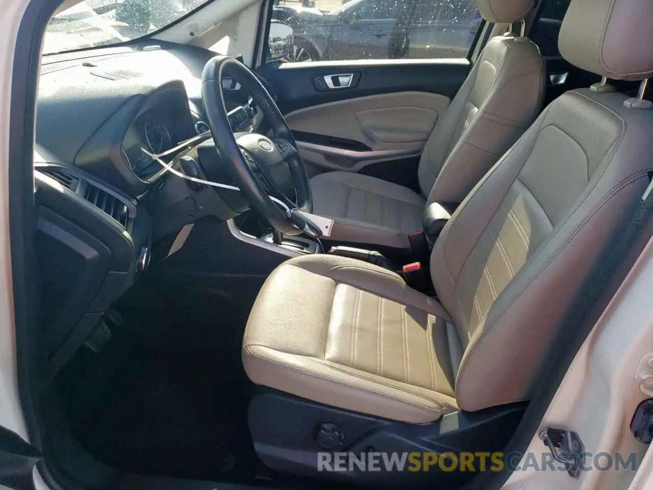 7 Photograph of a damaged car MAJ6S3KL4LC323070 FORD ECOSPORT 2020