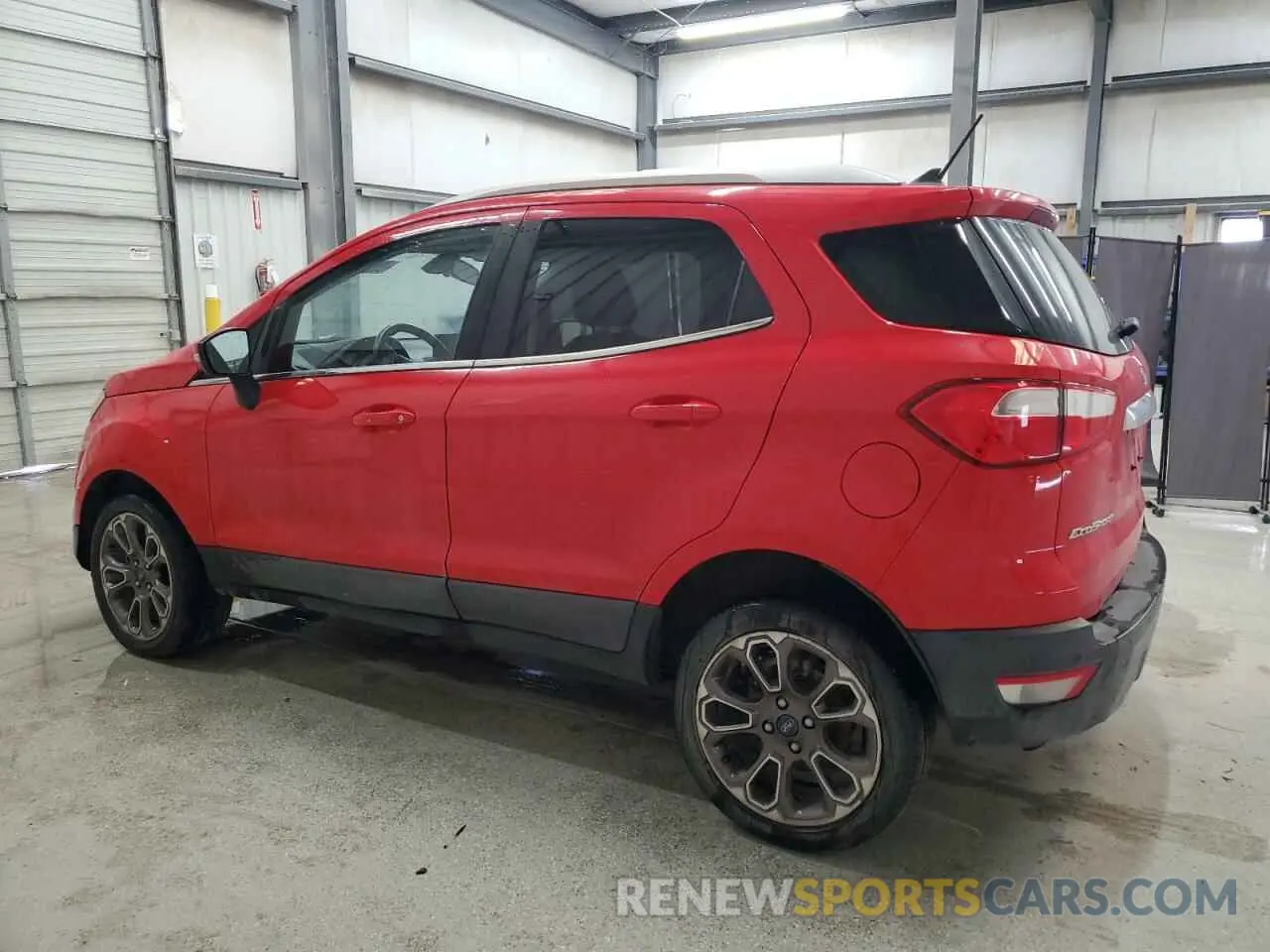 2 Photograph of a damaged car MAJ6S3KL4LC334070 FORD ECOSPORT 2020