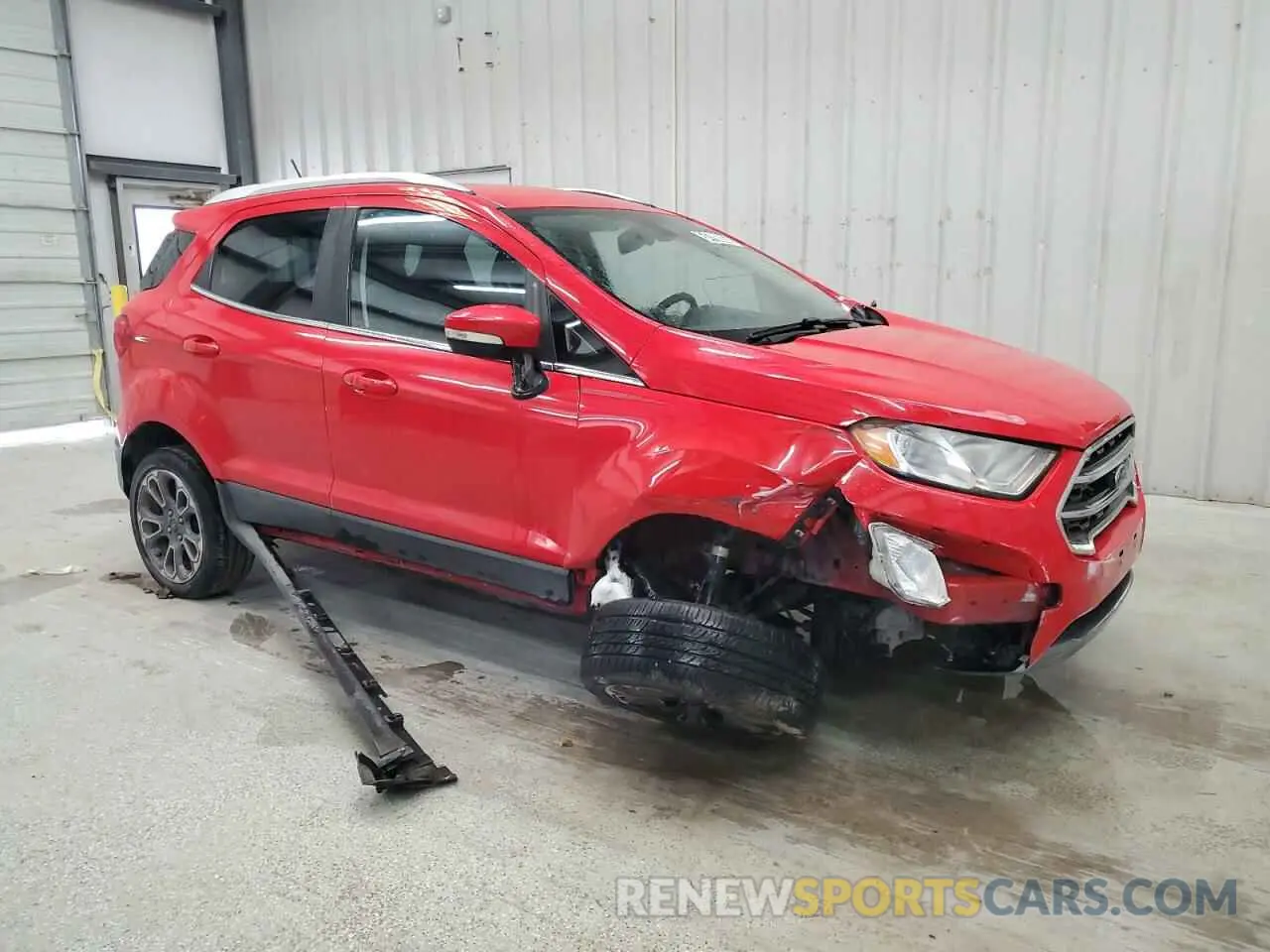 4 Photograph of a damaged car MAJ6S3KL4LC334070 FORD ECOSPORT 2020