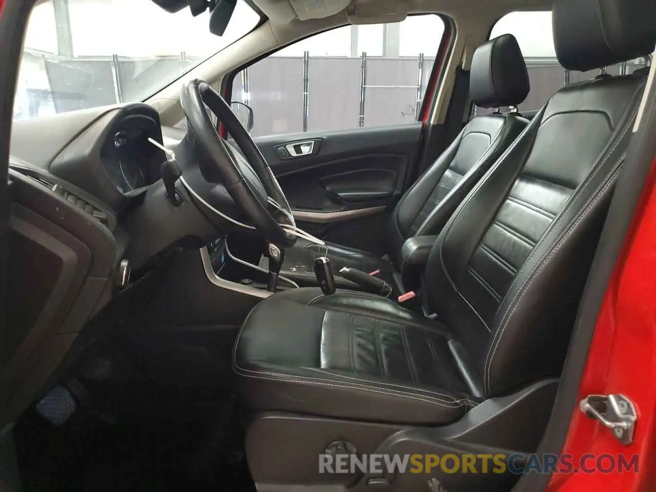 7 Photograph of a damaged car MAJ6S3KL4LC334070 FORD ECOSPORT 2020
