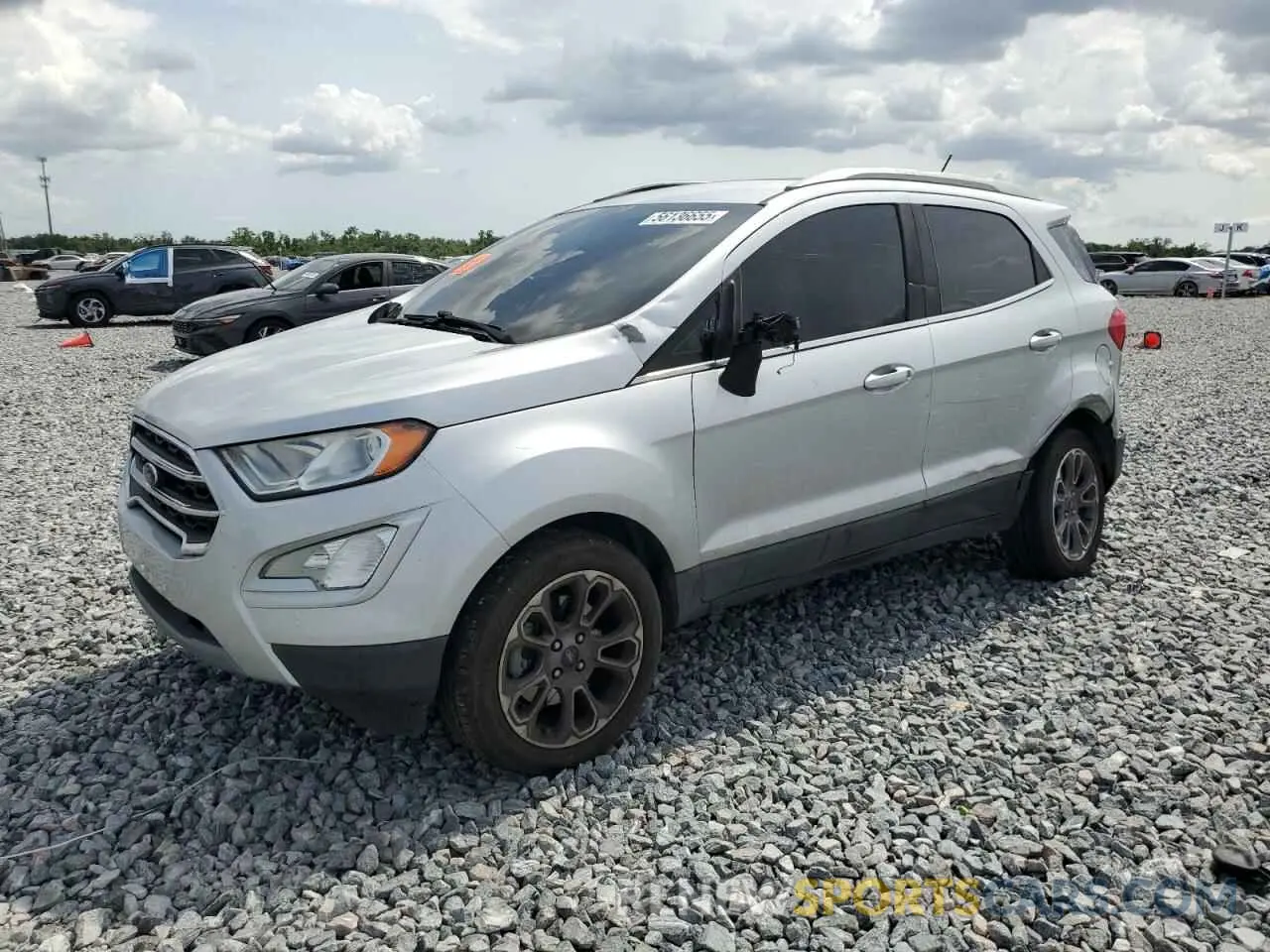1 Photograph of a damaged car MAJ6S3KL4LC334909 FORD ECOSPORT 2020