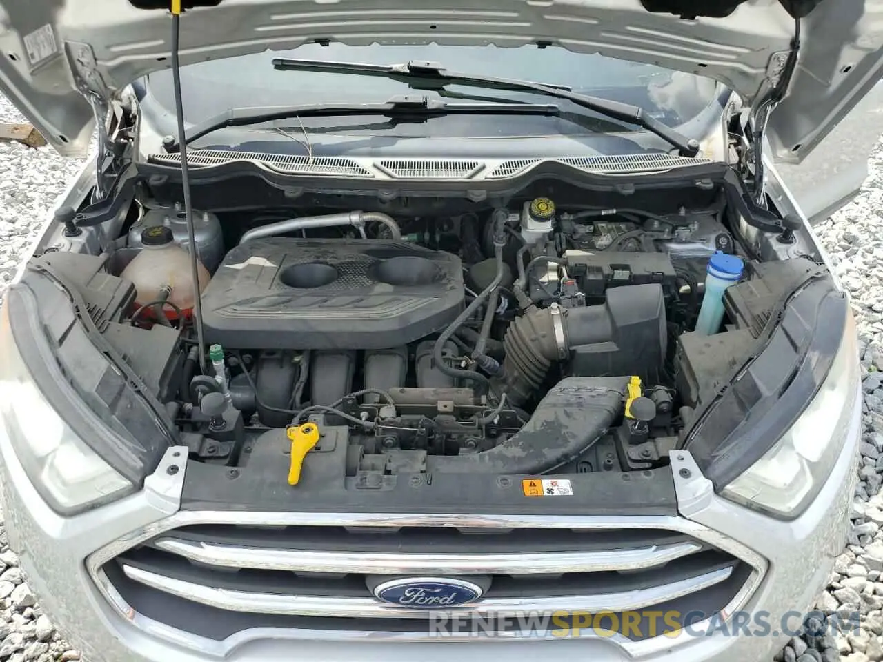 11 Photograph of a damaged car MAJ6S3KL4LC334909 FORD ECOSPORT 2020