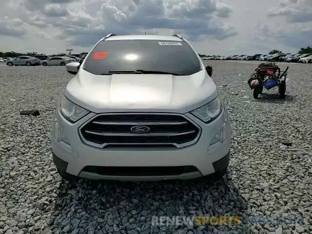 13 Photograph of a damaged car MAJ6S3KL4LC334909 FORD ECOSPORT 2020