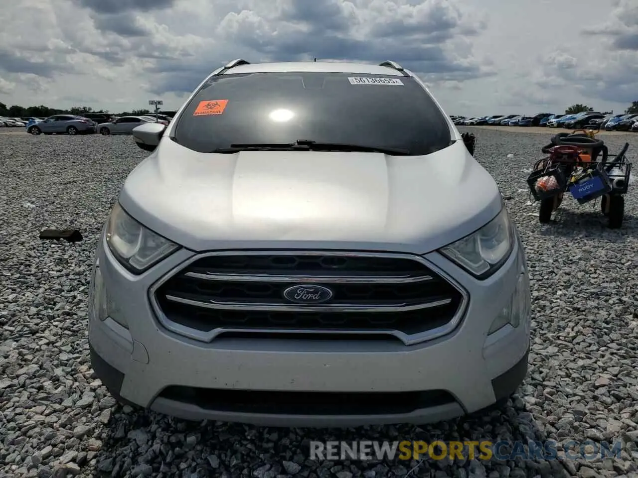 5 Photograph of a damaged car MAJ6S3KL4LC334909 FORD ECOSPORT 2020
