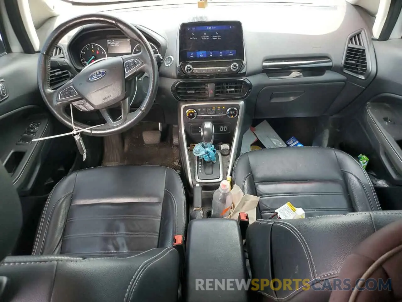 8 Photograph of a damaged car MAJ6S3KL4LC334909 FORD ECOSPORT 2020