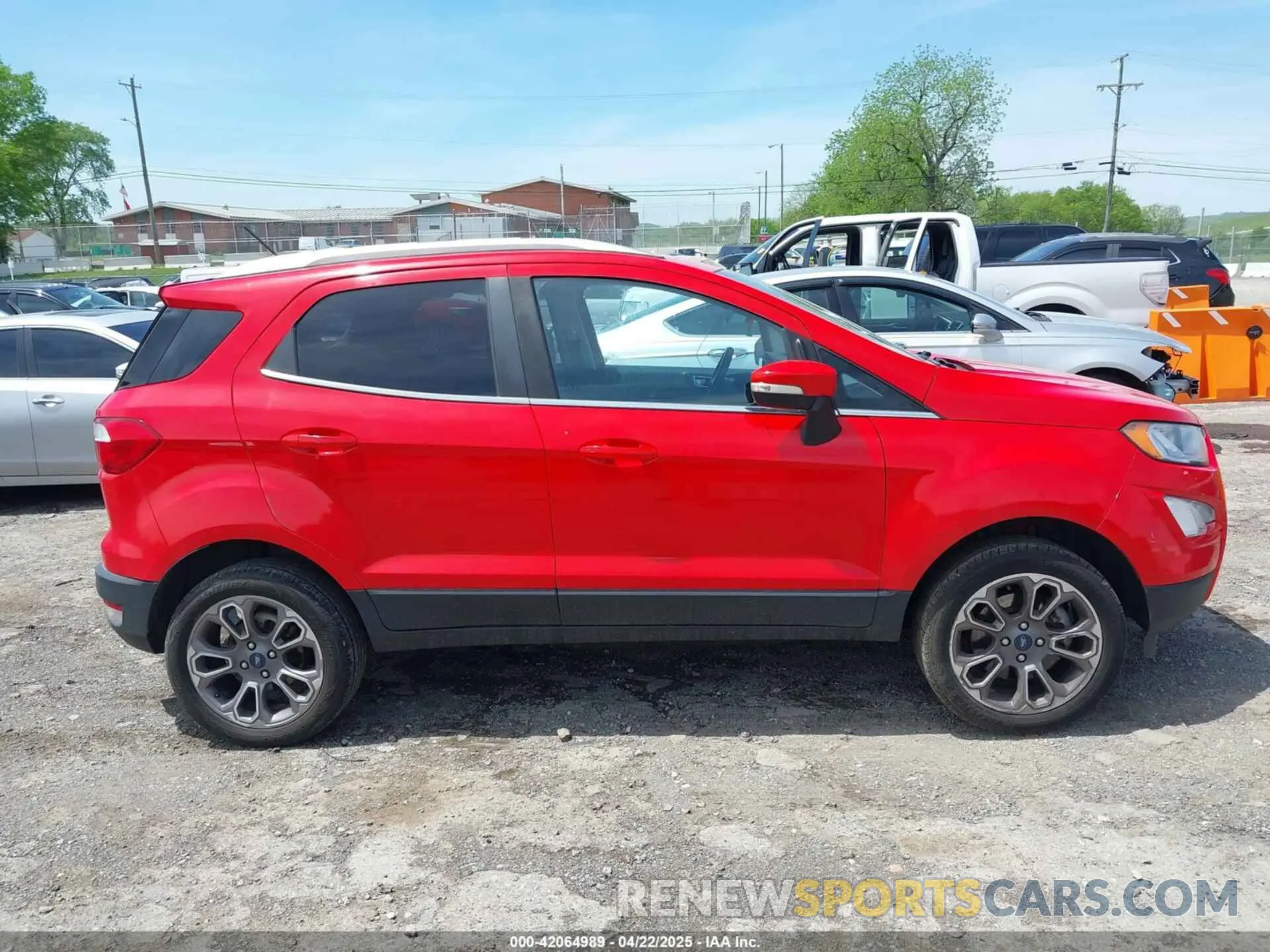 13 Photograph of a damaged car MAJ6S3KL4LC345585 FORD ECOSPORT 2020