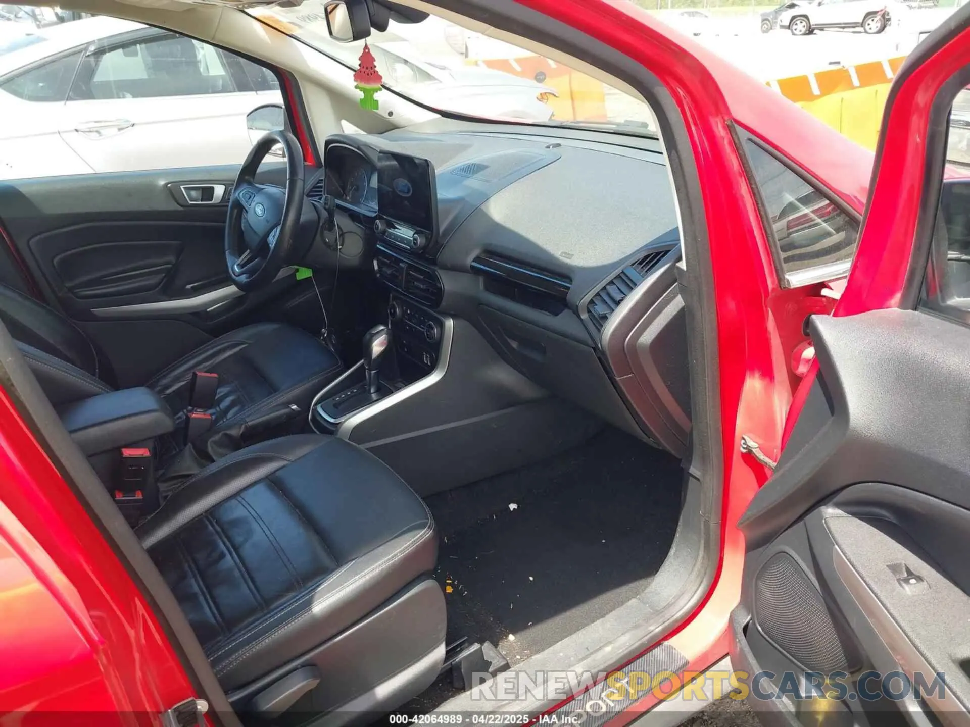 5 Photograph of a damaged car MAJ6S3KL4LC345585 FORD ECOSPORT 2020