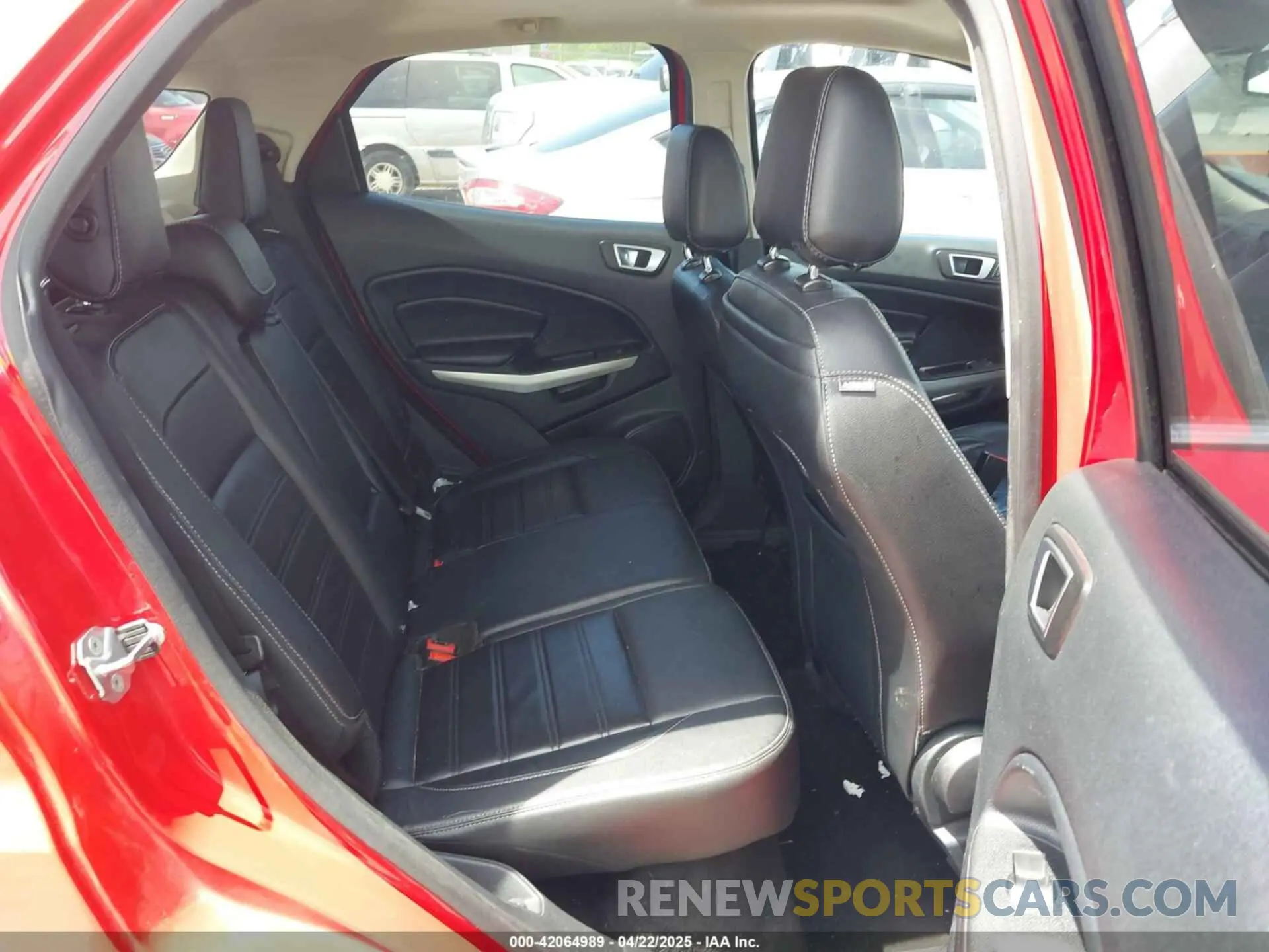 8 Photograph of a damaged car MAJ6S3KL4LC345585 FORD ECOSPORT 2020
