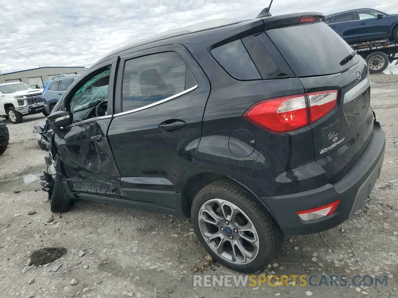 2 Photograph of a damaged car MAJ6S3KL4LC357090 FORD ECOSPORT 2020