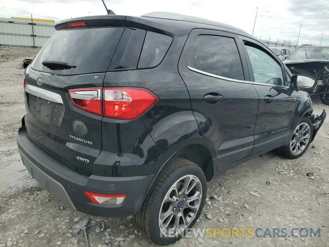 3 Photograph of a damaged car MAJ6S3KL4LC357090 FORD ECOSPORT 2020