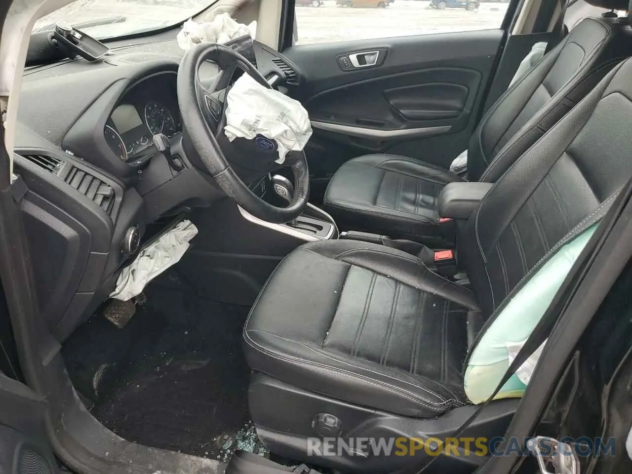 7 Photograph of a damaged car MAJ6S3KL4LC357090 FORD ECOSPORT 2020