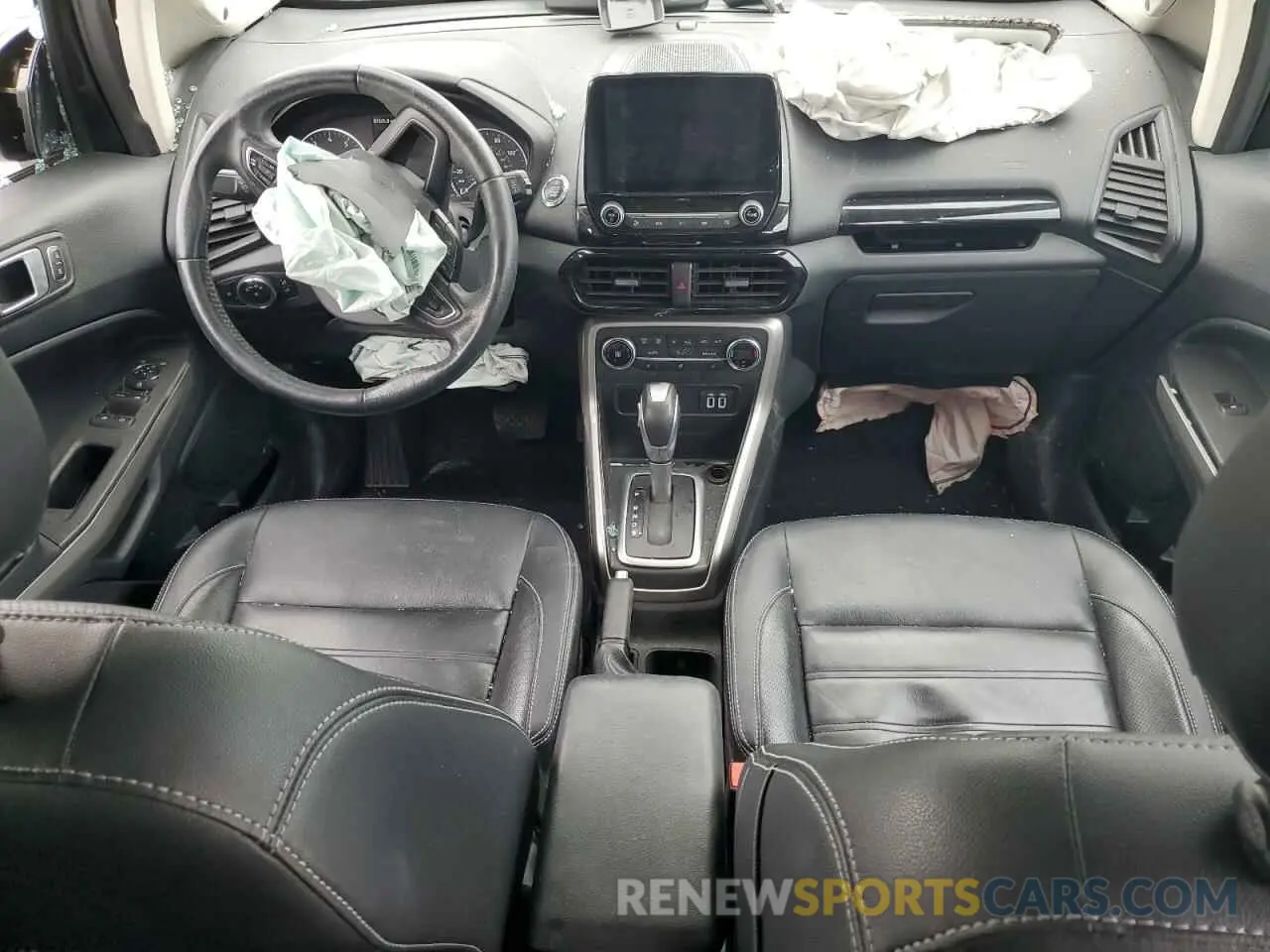 8 Photograph of a damaged car MAJ6S3KL4LC357090 FORD ECOSPORT 2020