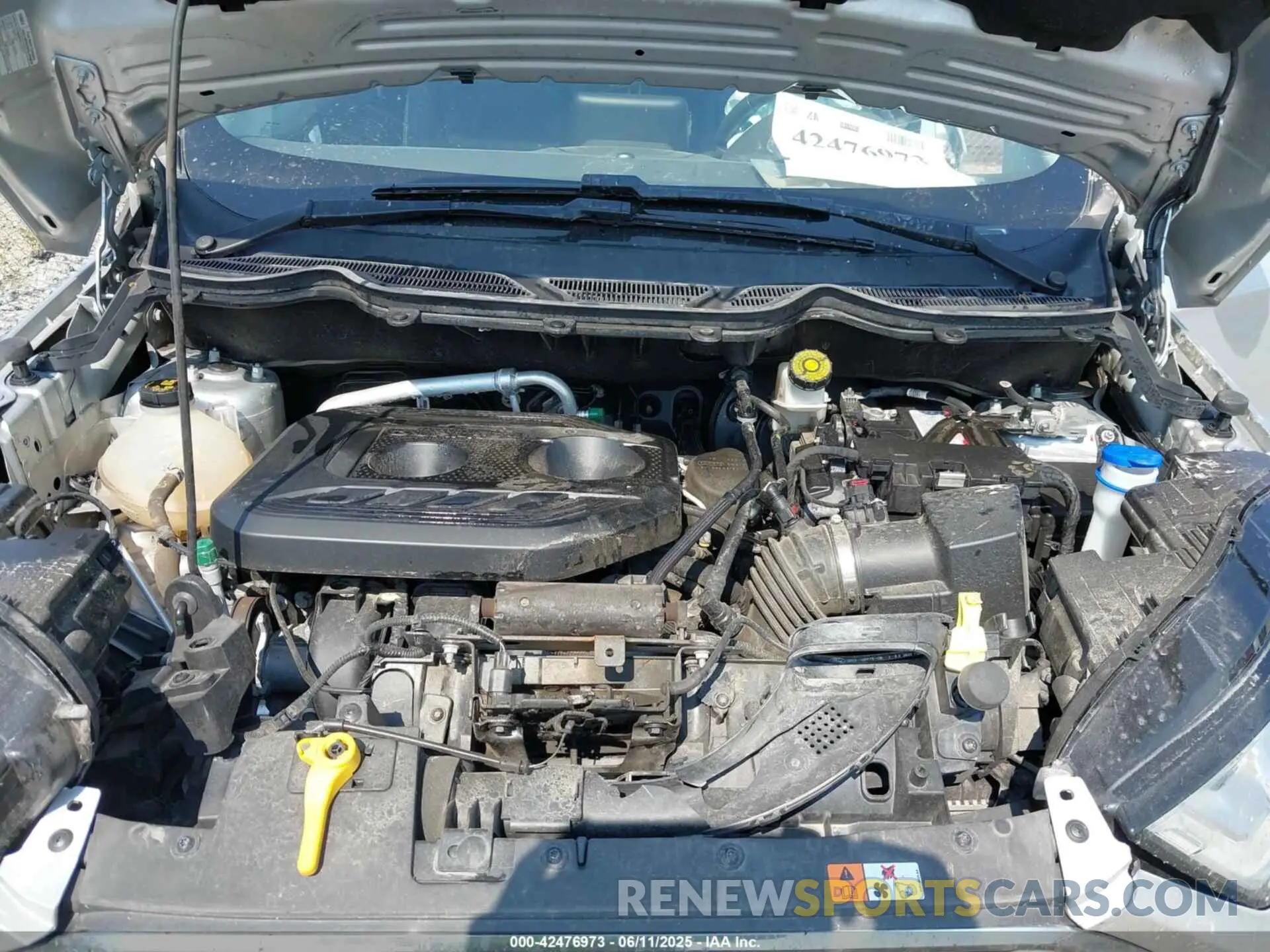 10 Photograph of a damaged car MAJ6S3KL4LC357140 FORD ECOSPORT 2020