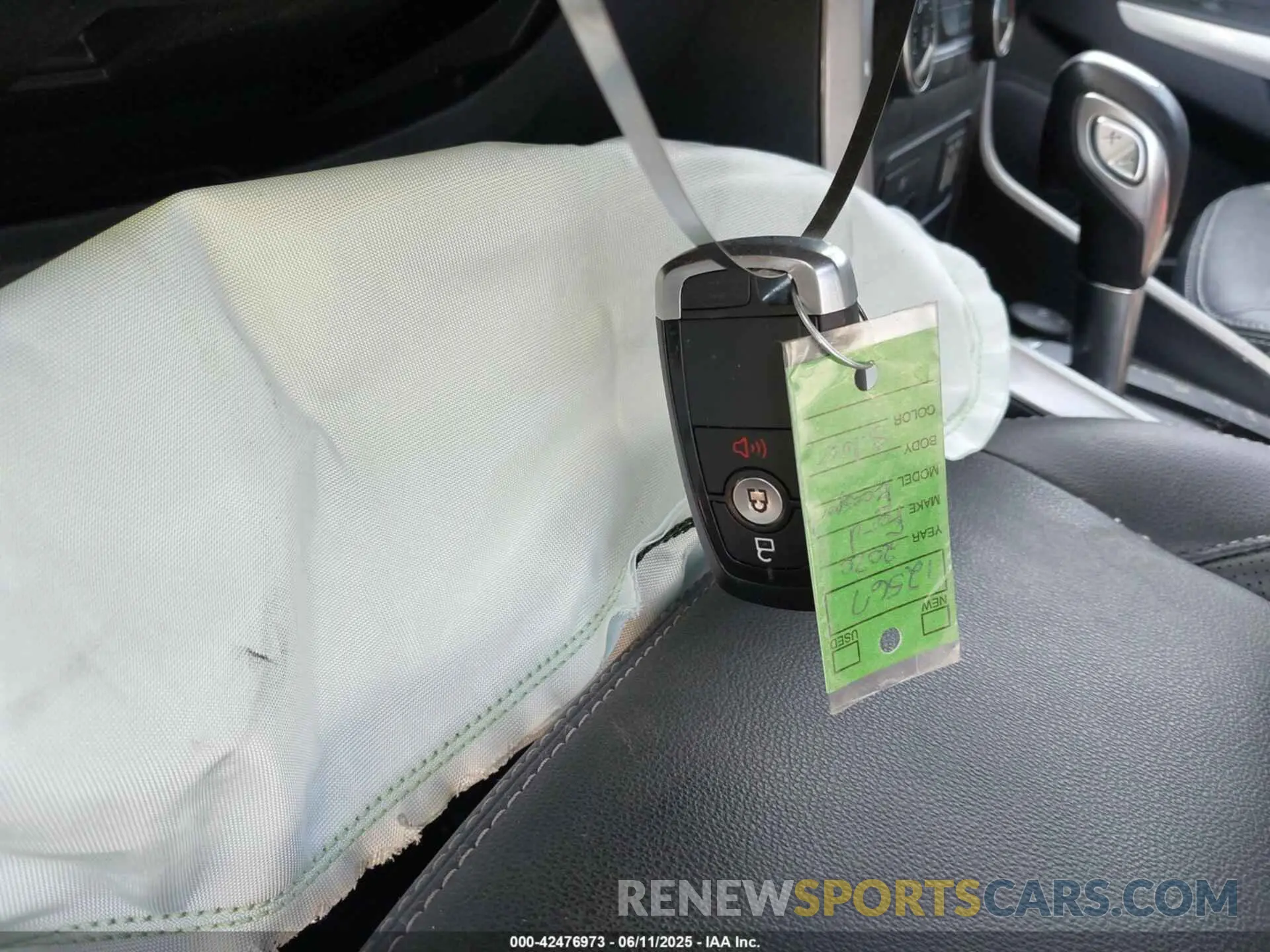 11 Photograph of a damaged car MAJ6S3KL4LC357140 FORD ECOSPORT 2020