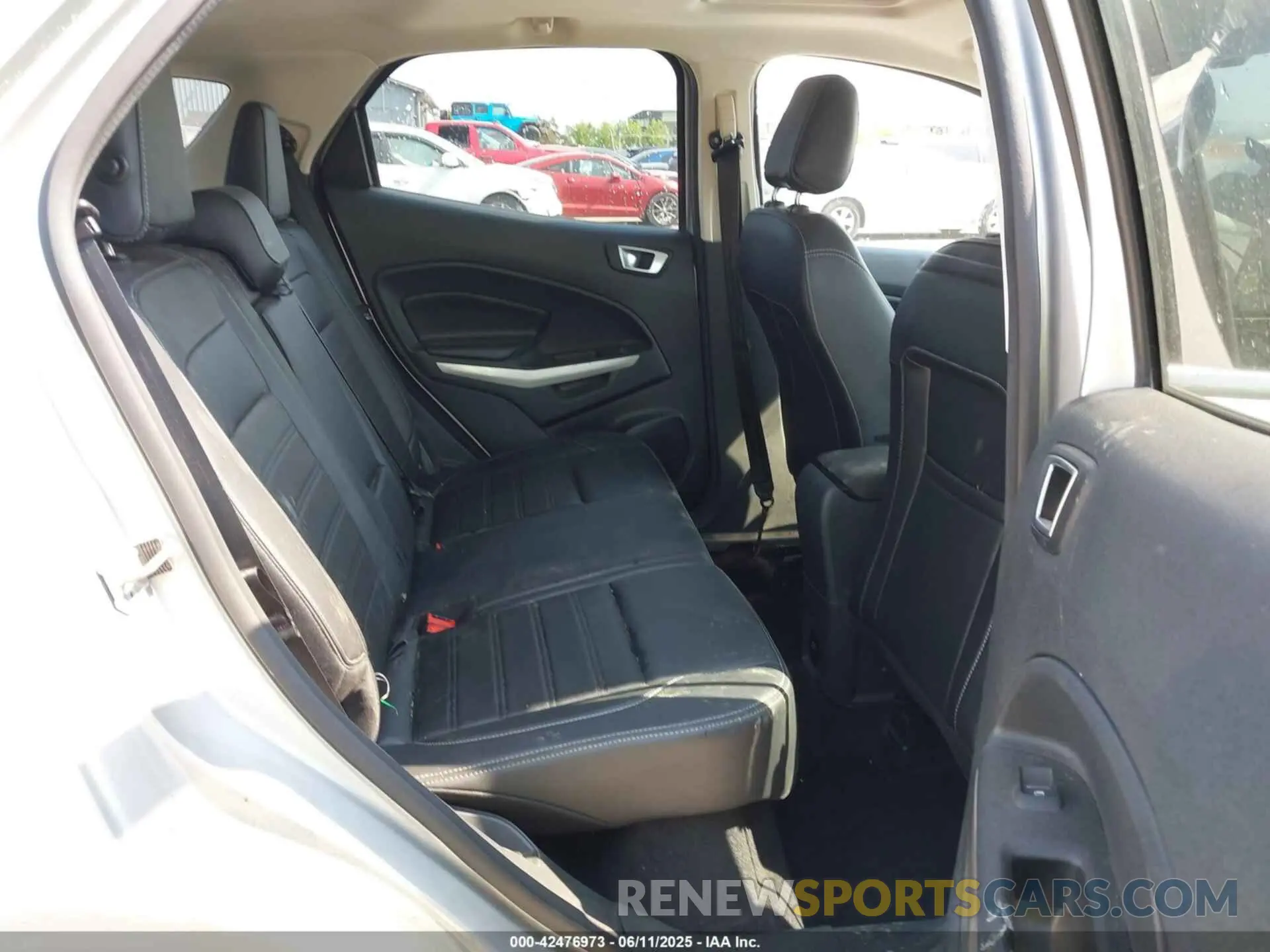 8 Photograph of a damaged car MAJ6S3KL4LC357140 FORD ECOSPORT 2020